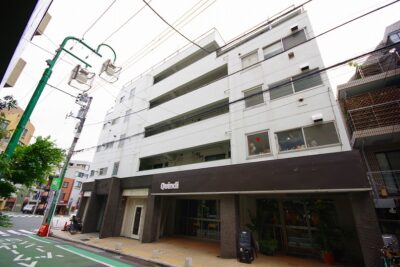東洋代々木上原コーポ_外観　最新 (3)